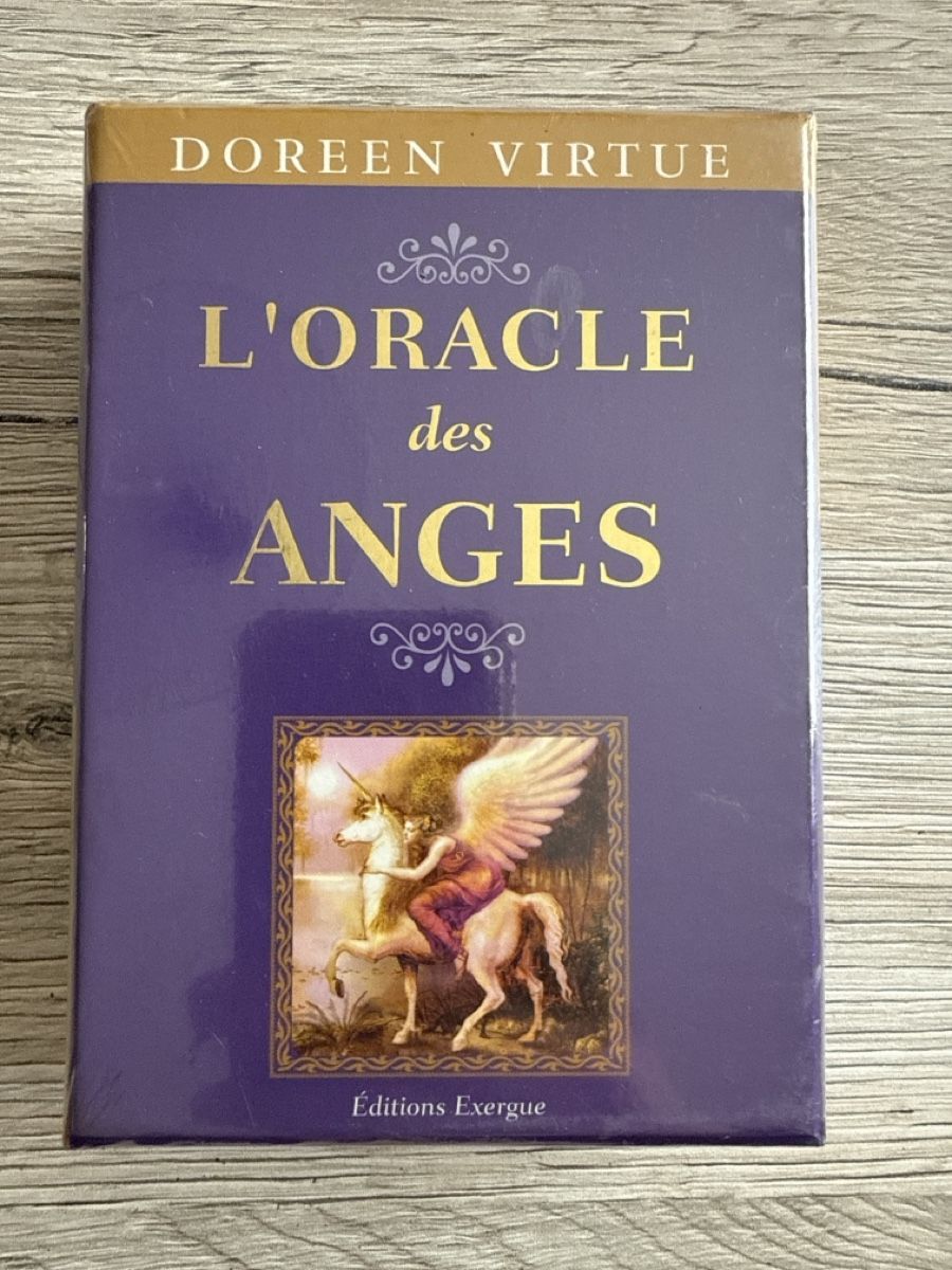Libri: L’oracle des Anges - Doreen Virtue – Nuovo e nell'imballaggio originale da Genève venduto da DoualS