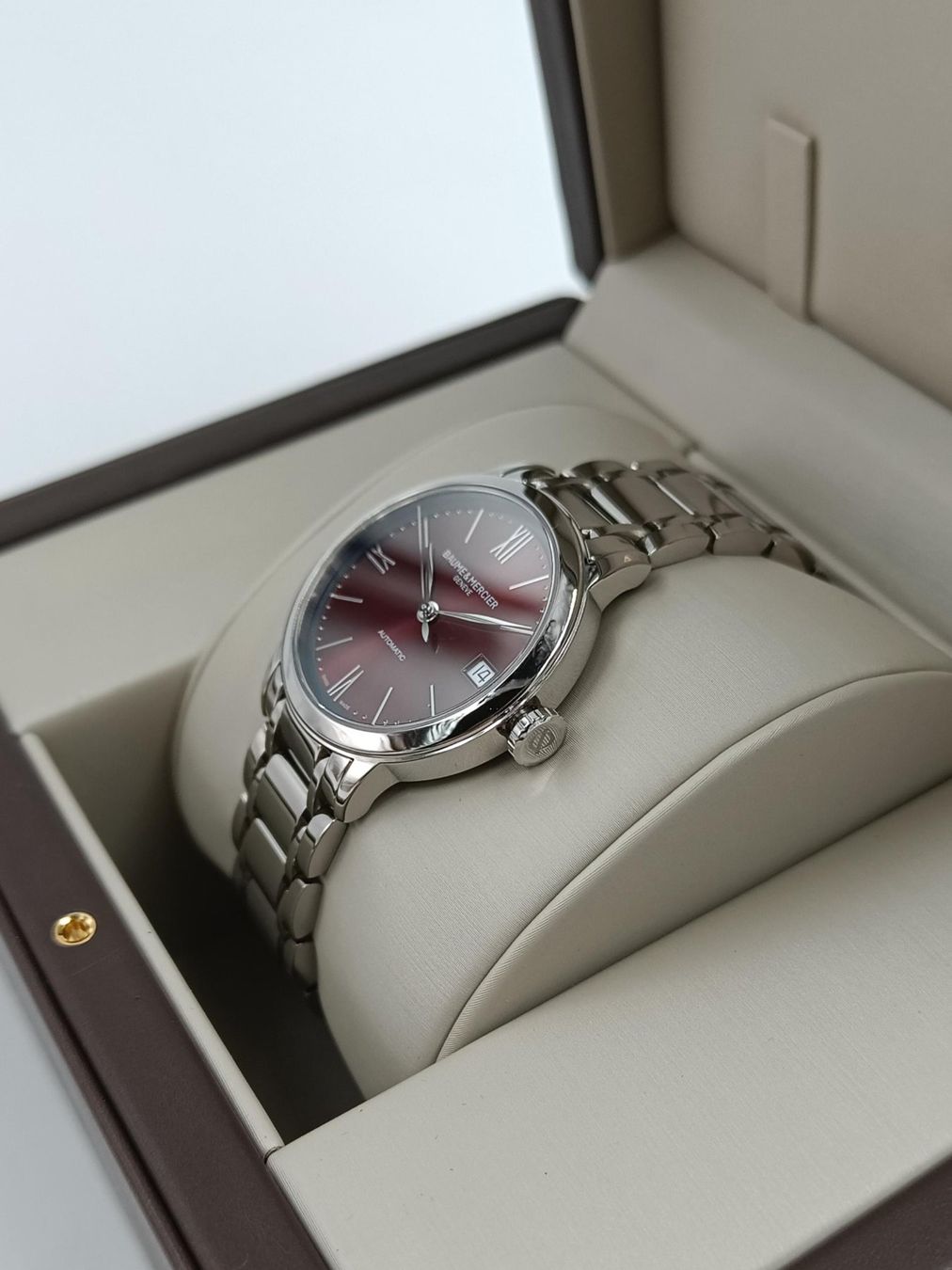 Baume & Mercier Uhren: BAUME & MERCIER " CLASSIMA", 34 MM – Neu (gemäss Beschreibung) aus Luzern von EdiGem 3