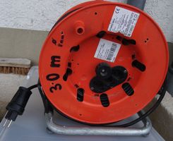 STERO Mini Kabelrolle 30 Meter gebraucht funktionsfähig