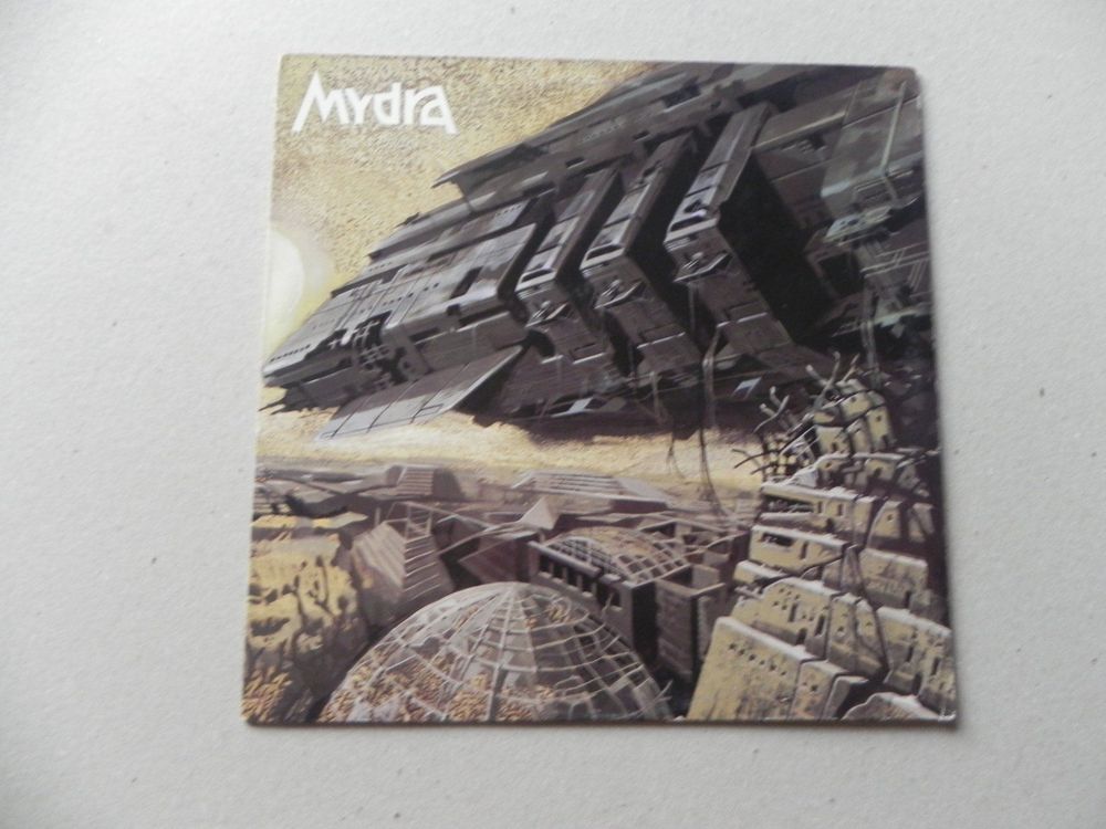 LP Deutschland Hardrock Band Mydra 1988 | Kaufen auf Ricardo