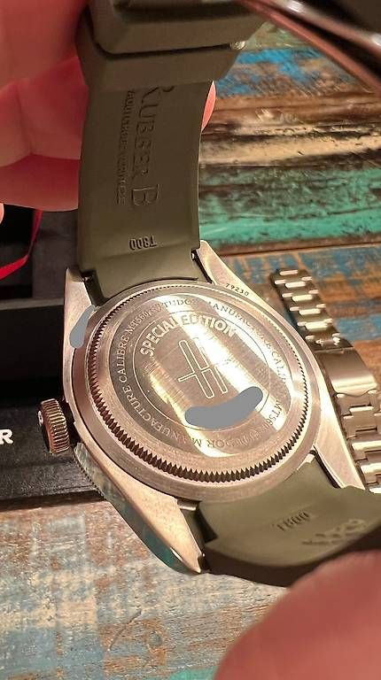 Tudor Orologi: Tudor Black Bay Harrods Edition 79230G – Usato da Zürich venduto da polcl993 2