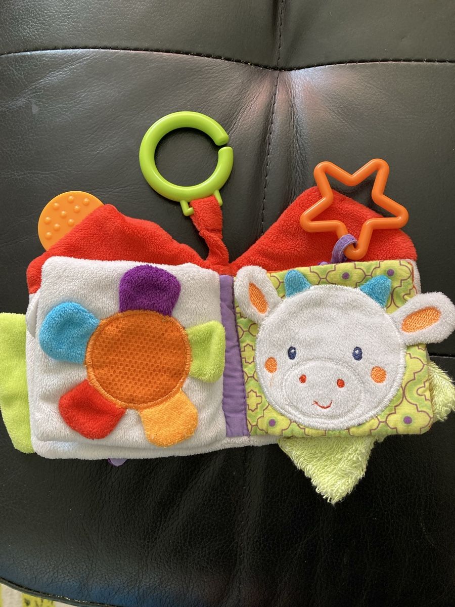Giocattoli: Babys erstes Stoffbuch – Usato da Seuzach venduto da Quartararo20 2