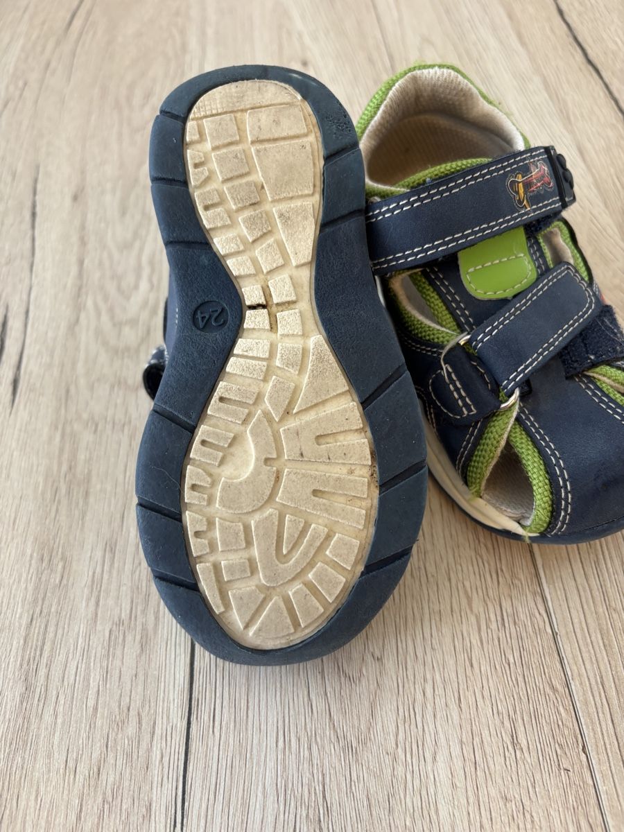 Scarpe per ragazzi: Sandale Grösse 24 – Usato da Greifensee venduto da Dany1989 2