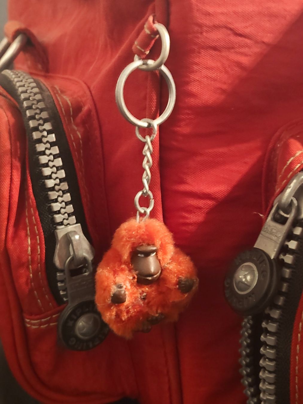 Borse: KIPLING Tasche Rot Mit Verstellbaren Fächern Defekt – Difettoso da Monthey venduto da 19_karen_84 3