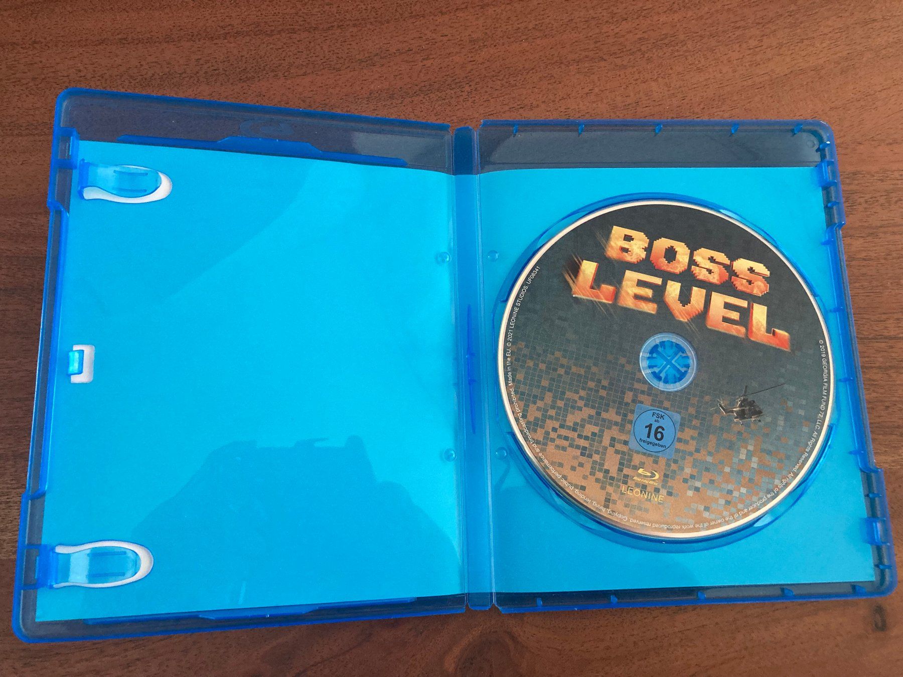 Alle DVDs: Boss Level – Neu (gemäss Beschreibung) aus Mauensee von Etrigan 2
