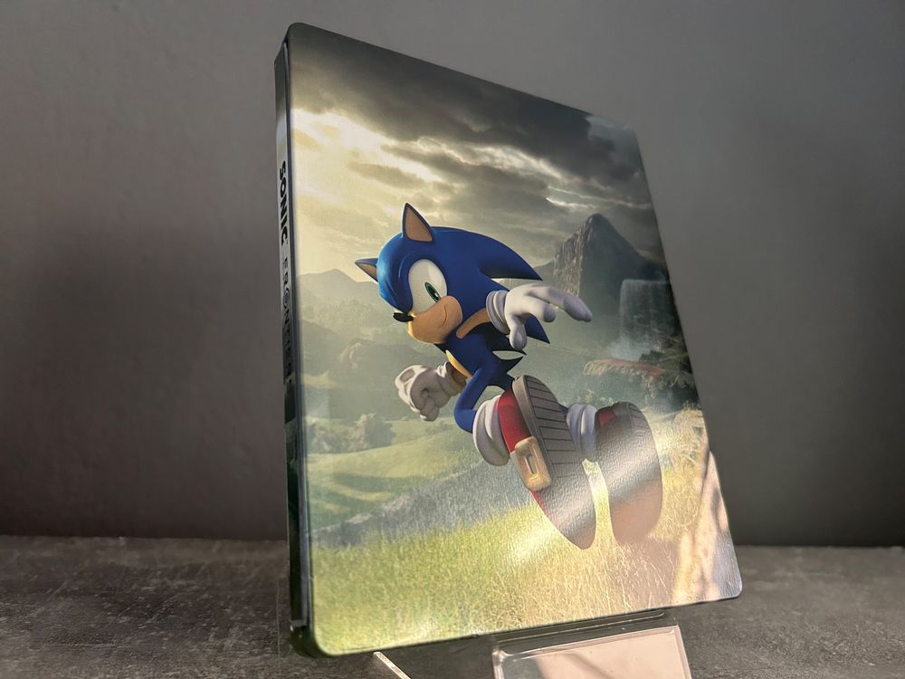 SONIC FRONTIERS LIMITED Special Steelbook PS4/PS5/XBOX/PC *Nessun gioco