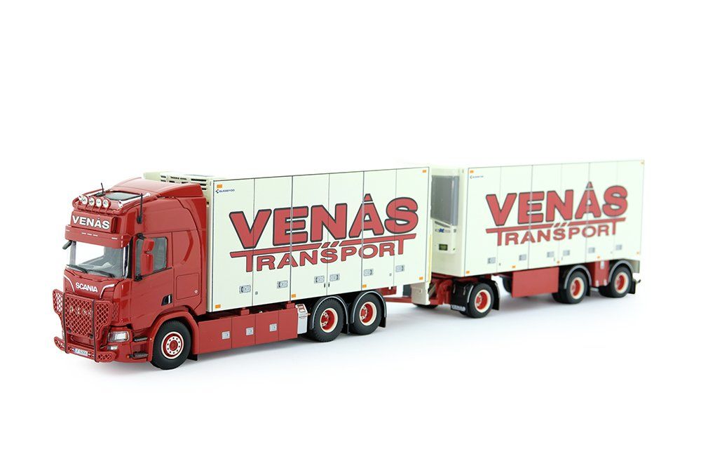 Tekno Kit di modellismo & Modellini statici: Tekno 75319 Scania Venas – Nuovo e nell'imballaggio originale da Dagmersellen venduto da FBM-Bacheli