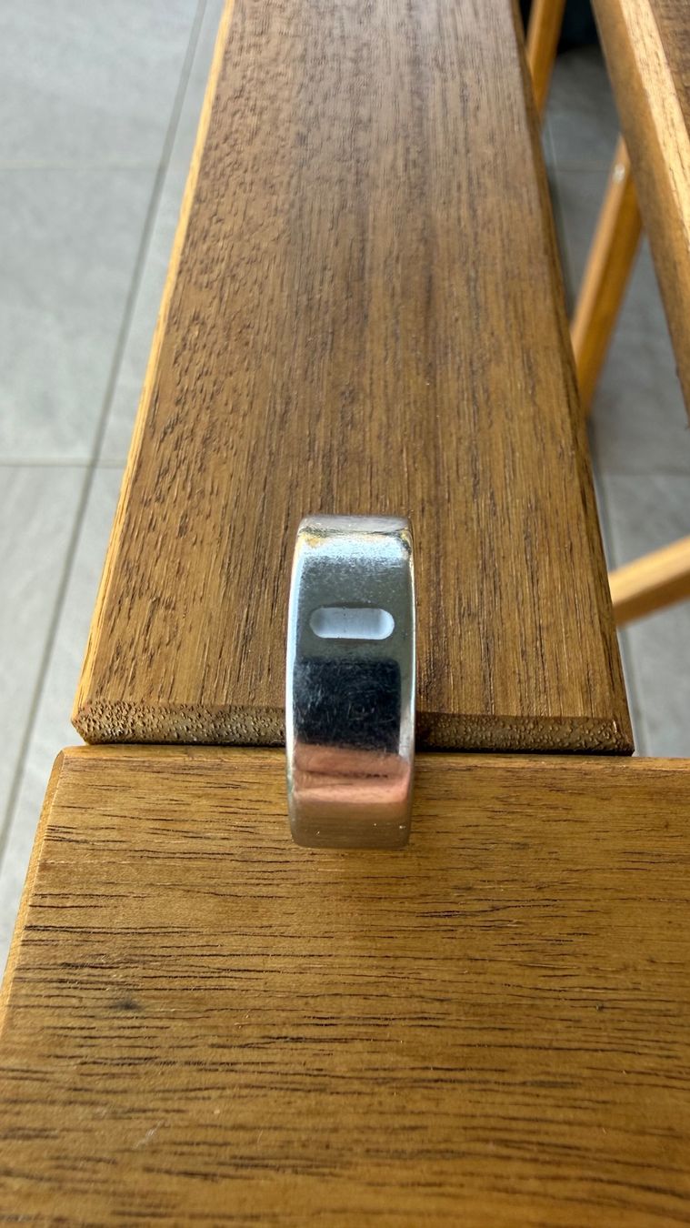 Oura Ringe: Oura ring 4, silver, size 8 – Gebraucht aus Männedorf von fge_tt7h 2