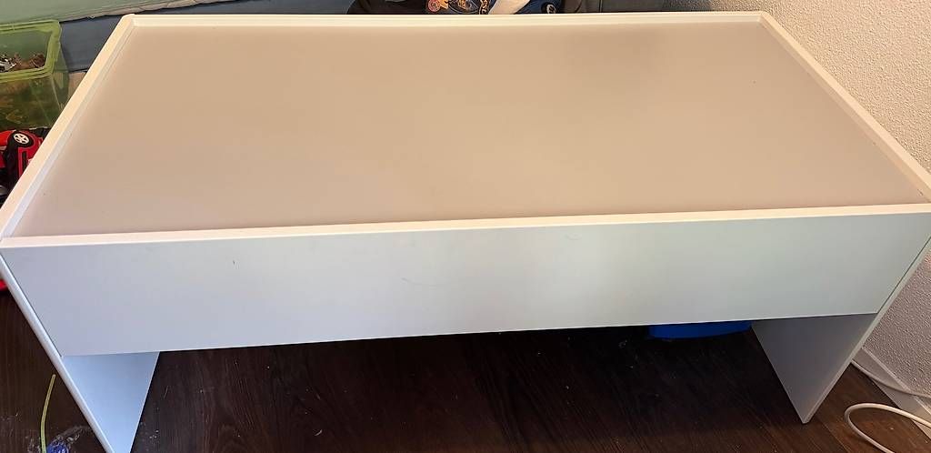 Ikea Tavoli: Spieltisch mit Stauraum – Usato da Hondrich venduto da hico123