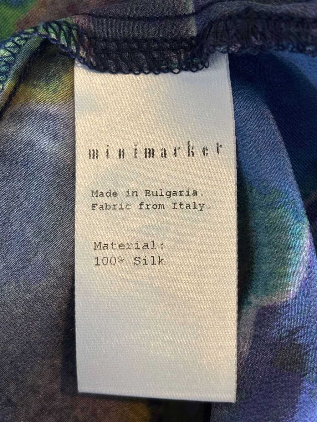 Top: MINIMARKET Seidentop DipDye Gr. 38 – Usato da Zürich venduto da missmodernage 5