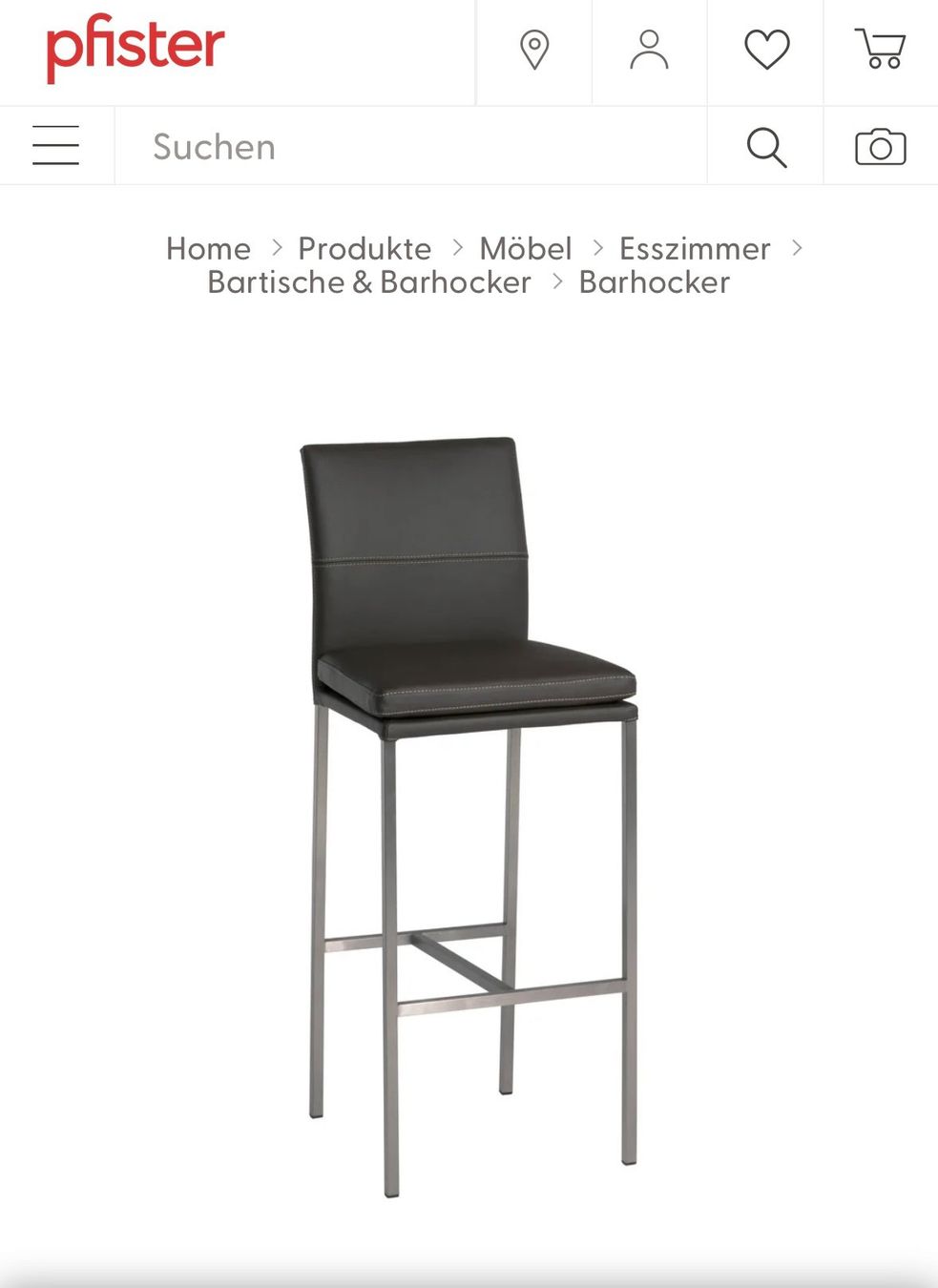 Pfister Tabourets: Barhocker (2 Stk) – D'occasion à Binningen par Philgut37 1