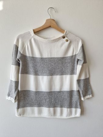 LEICHTER PULLOVER, GESTREIFT, GRÖSSE XS, SEHR GUTER ZUSTAND
