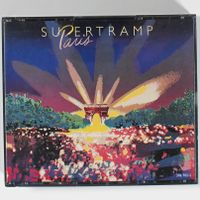 2CD SUPERTRAMP - LIVE IN PARIS 1. Auflage USA 1980er - RAR!