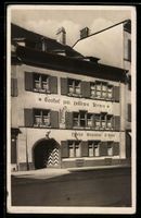 AK Basel, Gasthof & Restaurant z. Goldenen Sternen