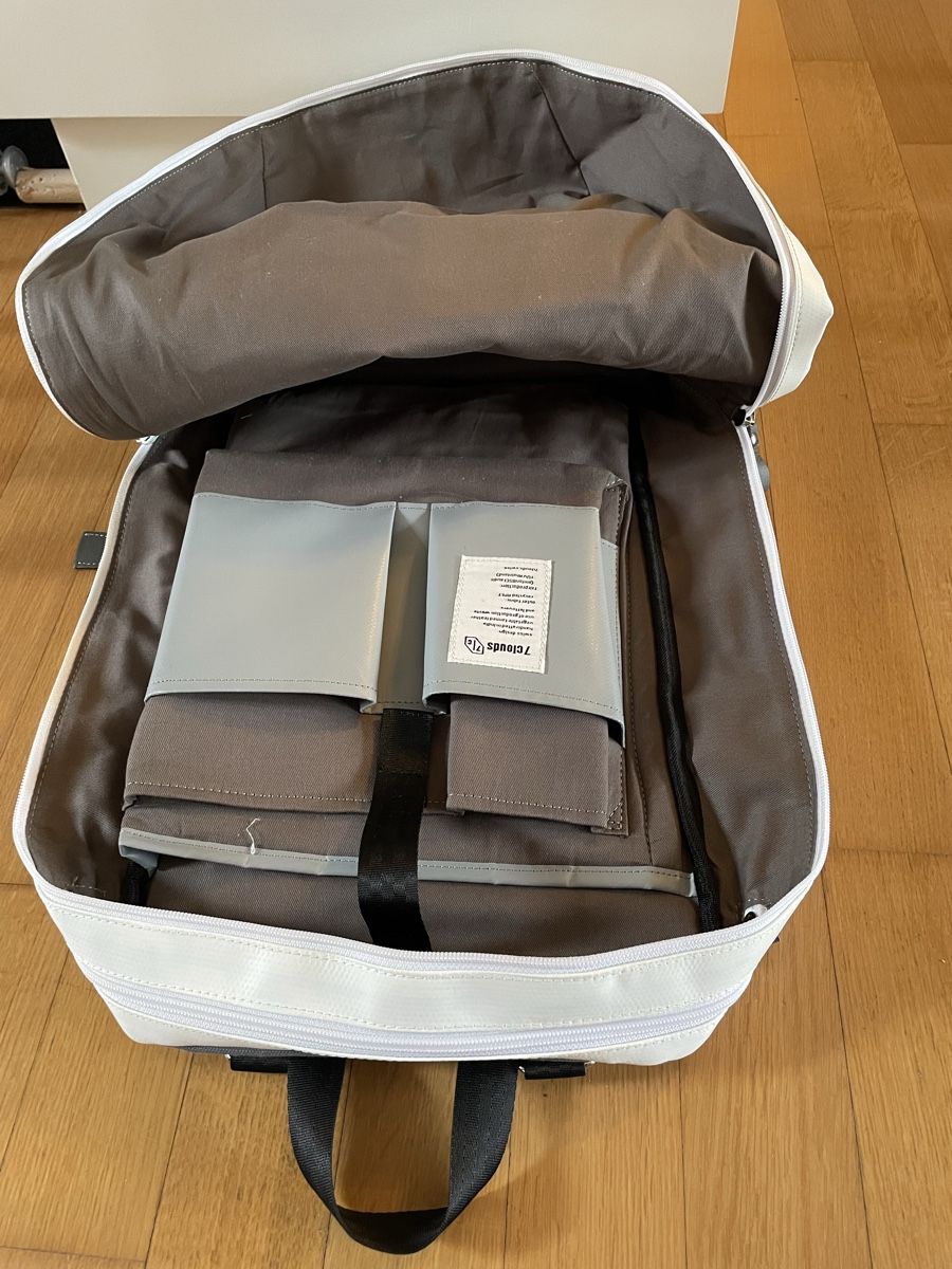 Zaini: Rucksack 7clouds Lenis 7.1 – Nuovo e nell'imballaggio originale da Uster venduto da Lajomi 5