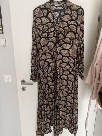 Sommerliches Hemdblusenkleid von 0039 Italy, Gr. L
