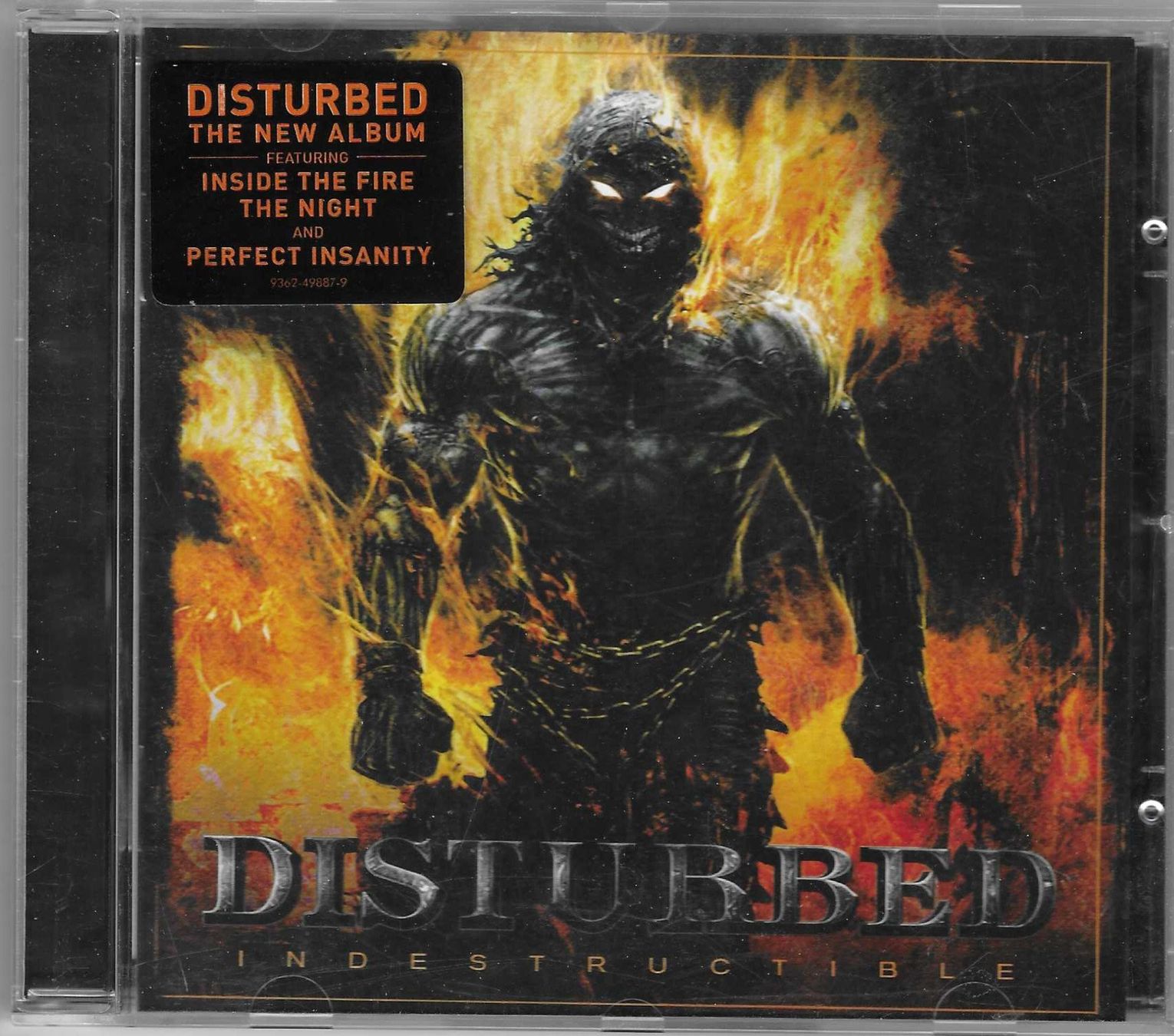 CD: DISTURBED  -  INDESTRUCTIBLE – Usato da Bex venduto da Giorgiob