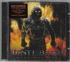 DISTURBED  -  INDESTRUCTIBLE