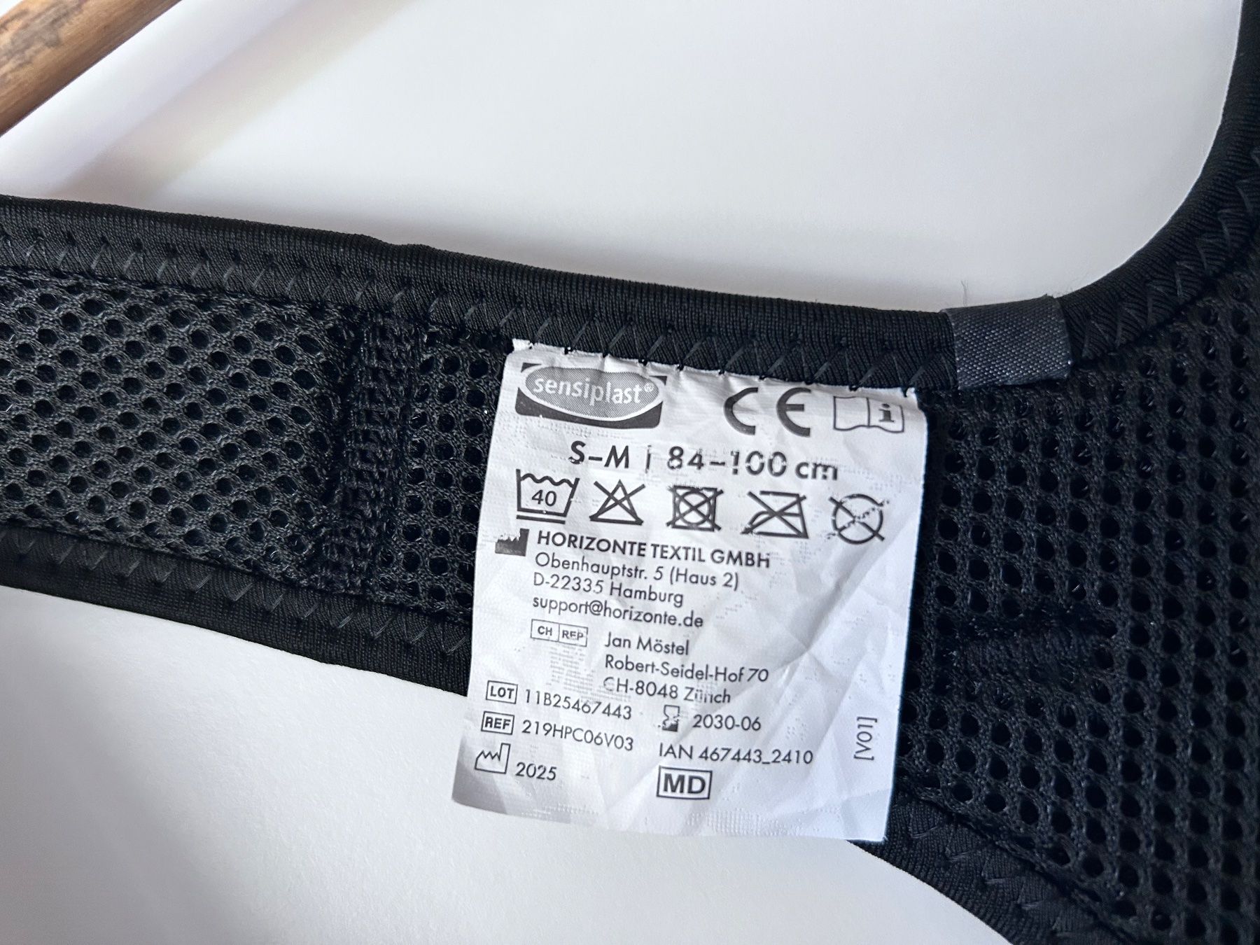 Letteratura sanitaria: Haltungstrainer S-M – Nuovo e nell'imballaggio originale da Schliern b. Köniz venduto da need-it 3