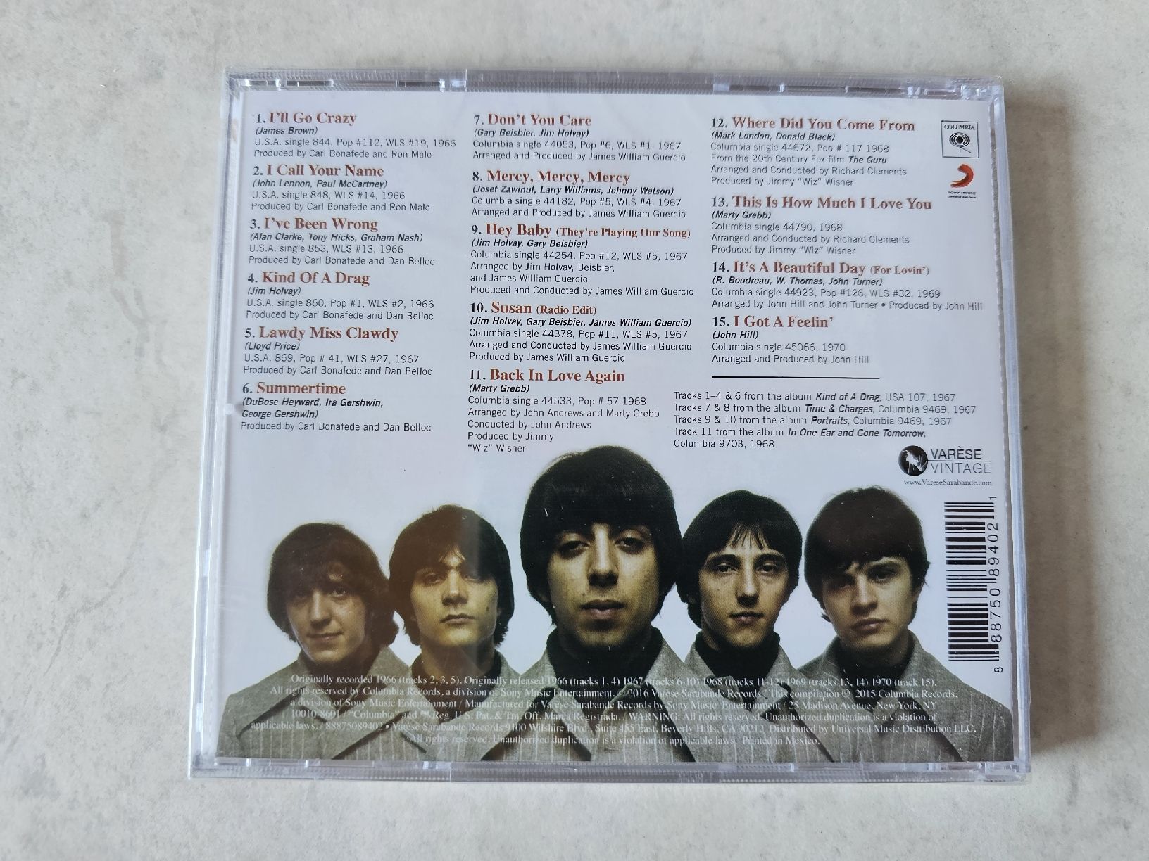 CD: The Buckinghams  -  The Complete Hit Singles / Fabrikneu – Nuovo e nell'imballaggio originale da Schneisingen venduto da backstore24 1