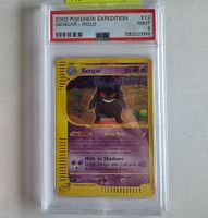 Pokemon Rare Gengar Expedition PSA 9 English Swirl