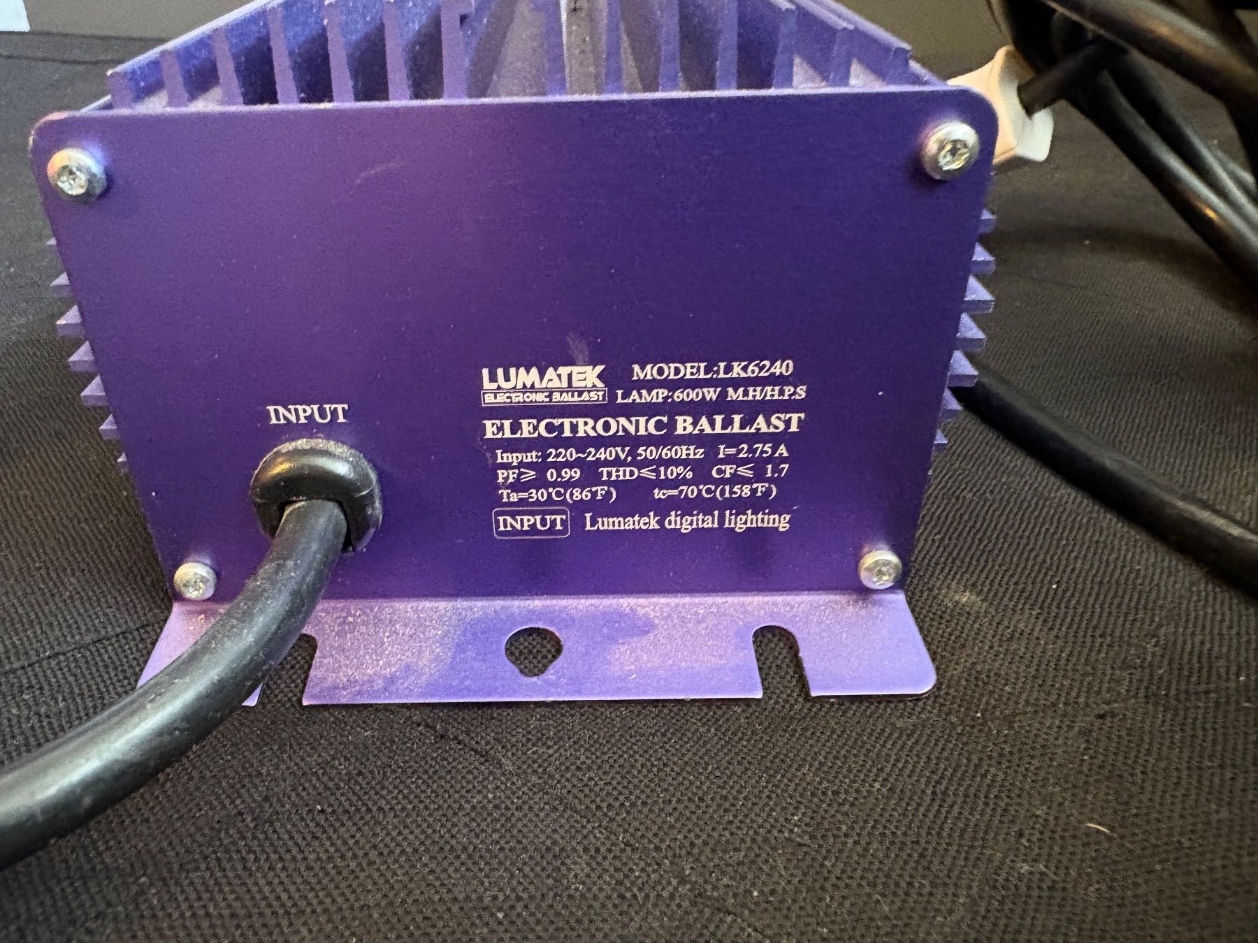 Lumatek Lampes: LUMATEK LK6240 - 600W – D'occasion à Lausen par sen_jm7c 4