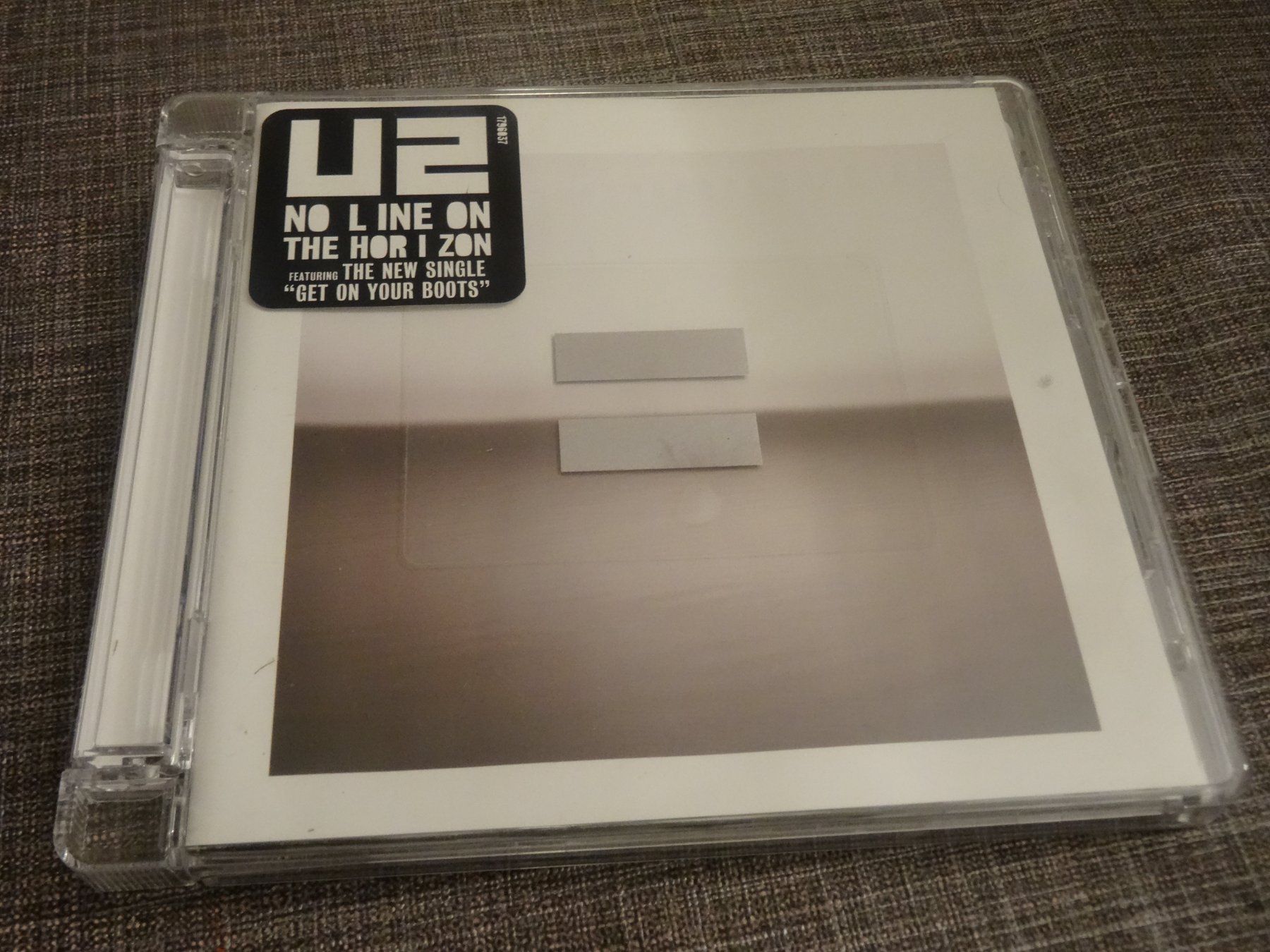 CD: U2 - No Line On The Horizon - CD – Usato da Olten venduto da Disc-Ausverkauf