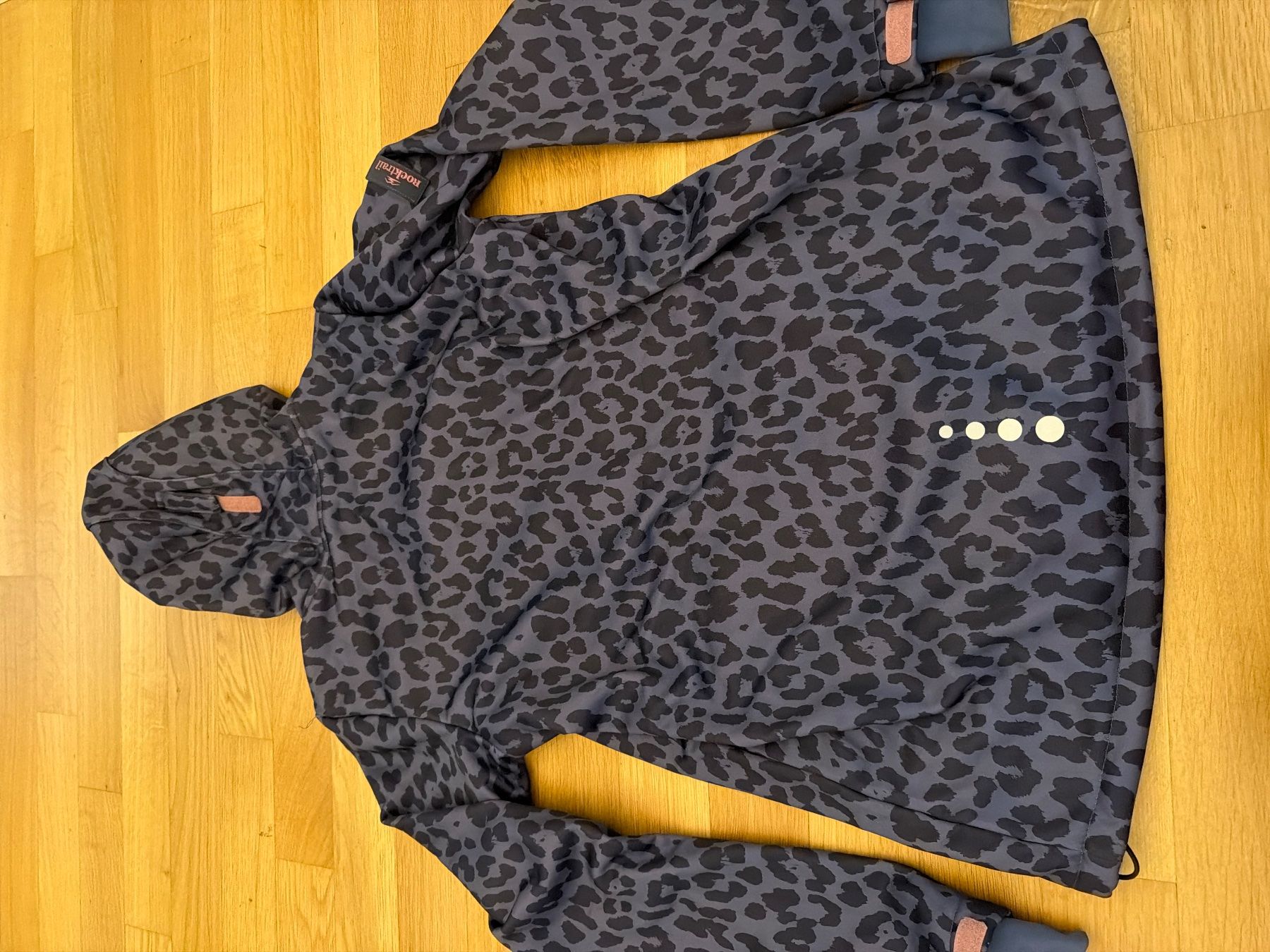 Giacche & Cappotti: Rocktrail Softshelljacke Leopard blau Grösse 158/164 – Usato da Schlieren venduto da Gizmo8952 2