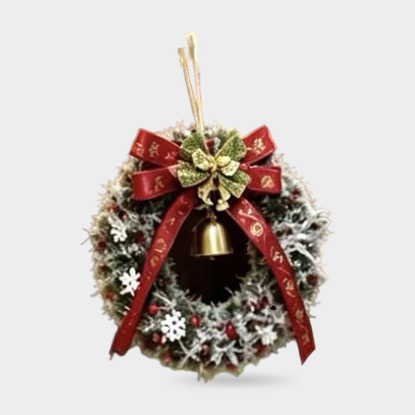 Toutes les décorations: Gehäkelte Weihnachtskränze – Neuf (Voir description) à Basel par World_Art_museum