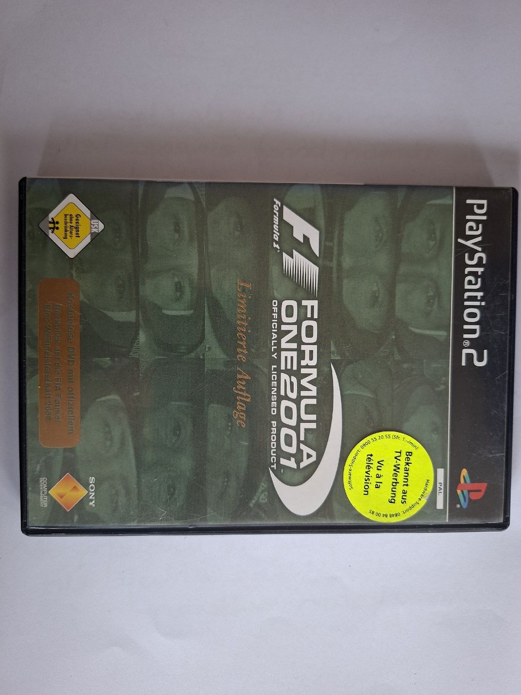 Sony Jeux: Formulaone 2001 PS2 – D'occasion à Rothenhausen par sfr_kr9t