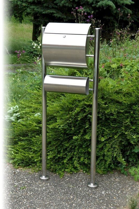 Altro per la casa: Edelstahl-Standbriefkasten RICO – Nuovo e nell'imballaggio originale da Bottighofen venduto da zaap