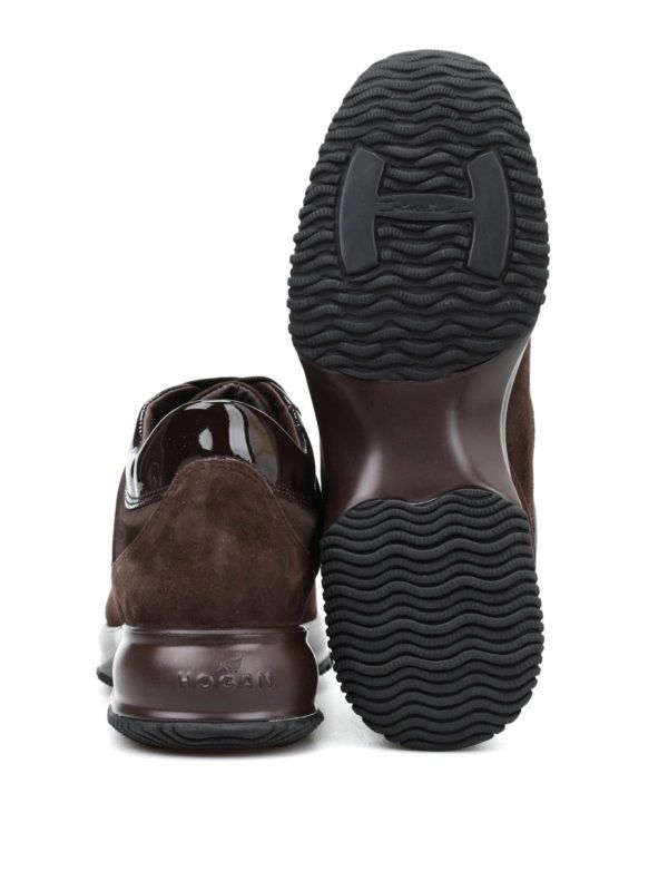 Hogan Scarpe da donna: Hogan - Sneakers - 39 - braun - NP 480.- – Usato da Zug venduto da tami12 9