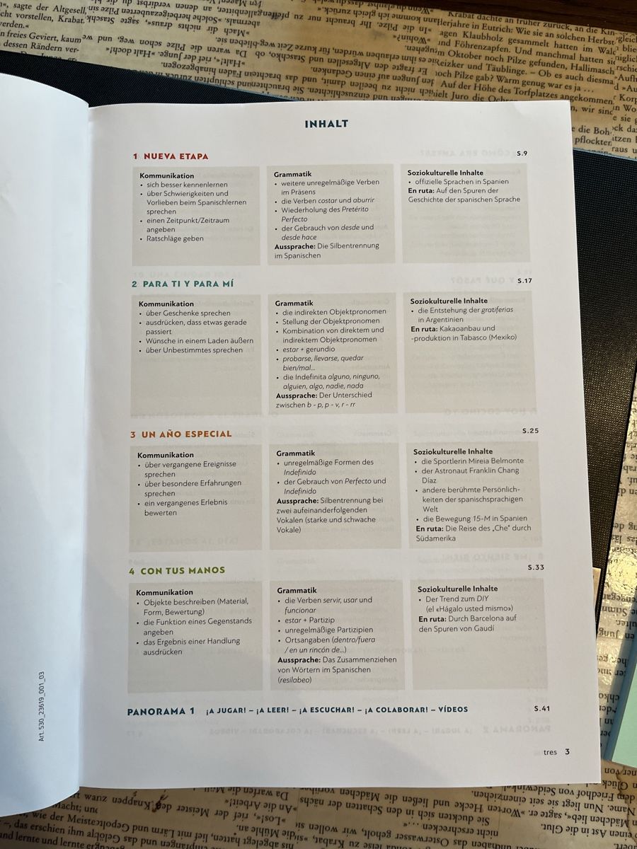 Libri: Impresiones A2 Kurs- und Arbeitsbuch Spanisch – Nuovo e nell'imballaggio originale da Sarnen venduto da sab_ll66 2