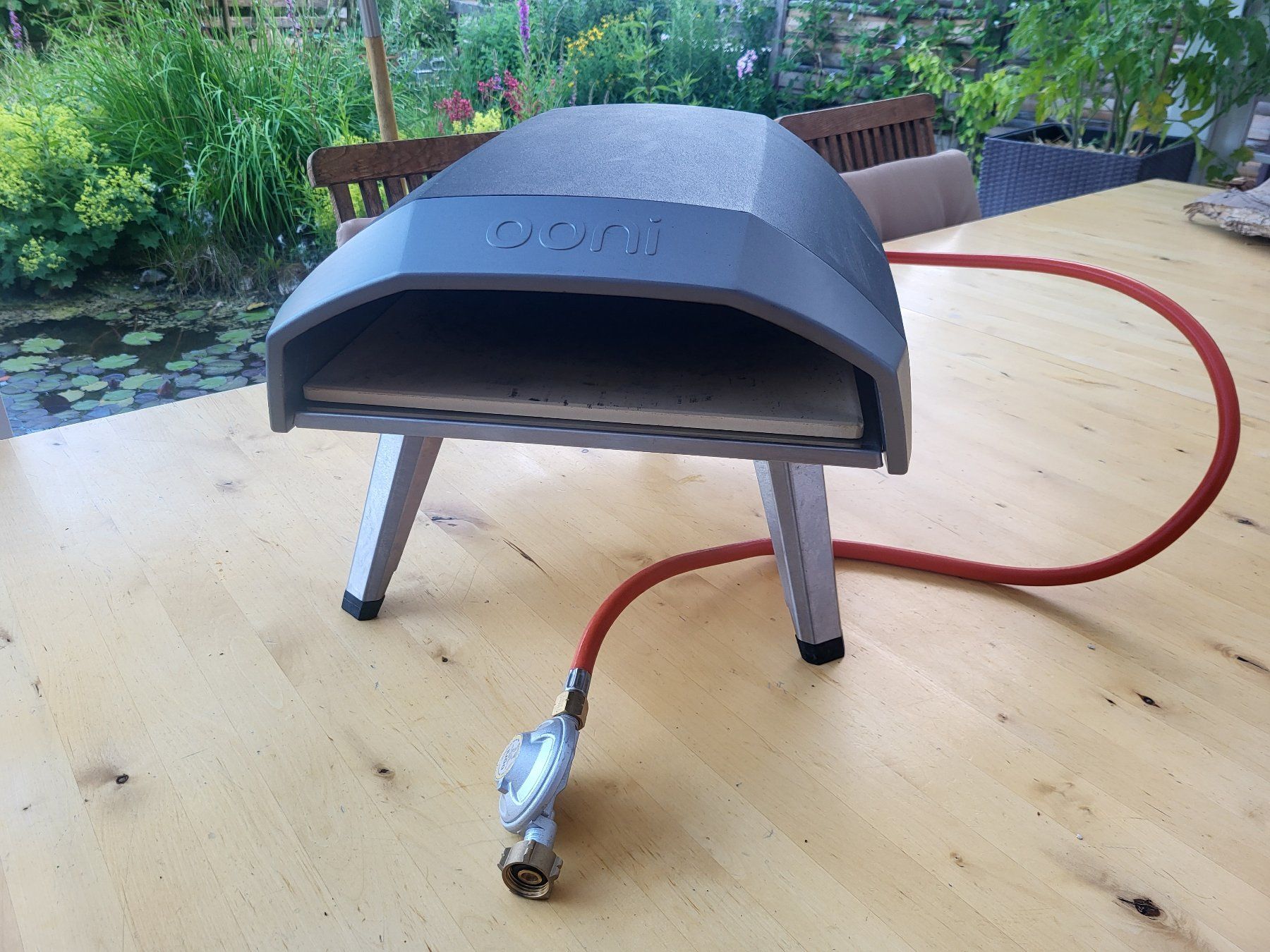 Ooni Forni per pizza: Ooni Koda 12,  Pizzaofen / Grill – Usato da Winterthur venduto da Liegerad