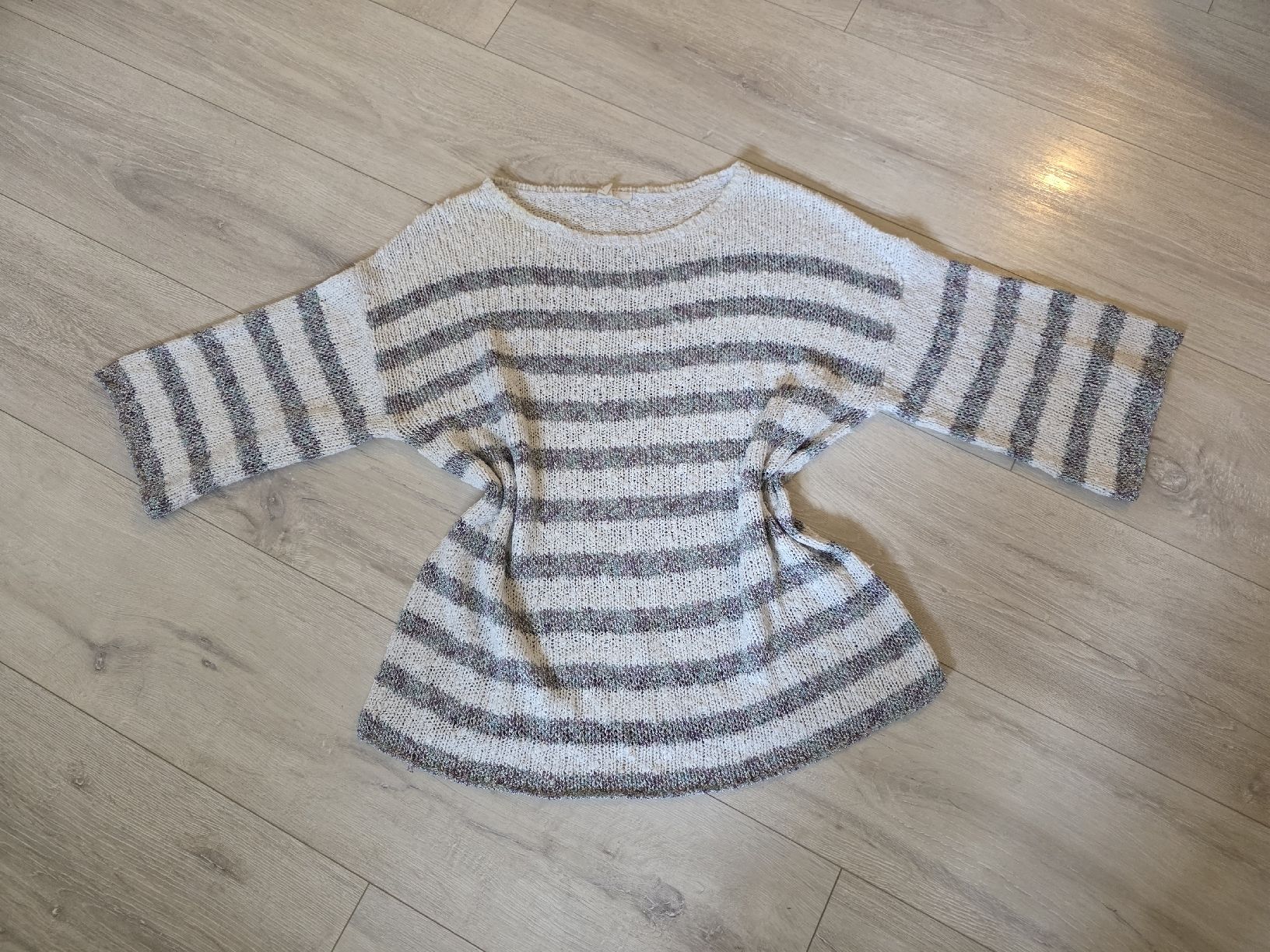 Pullover & Sweatshirts: Sommer Pulli Gr. S/M, gestreift, weiter Schnitt, Top! – Gebraucht aus Wigoltingen von Zuckerfee84