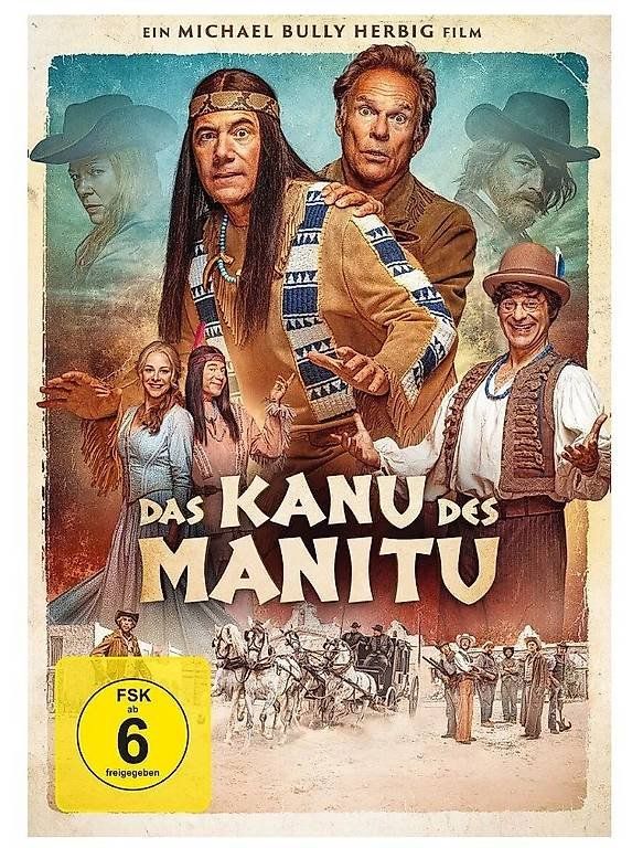 Tutti i DVDs: DVD: Das Kanu des Manitu – Usato da Untervaz venduto da Zollhaus1