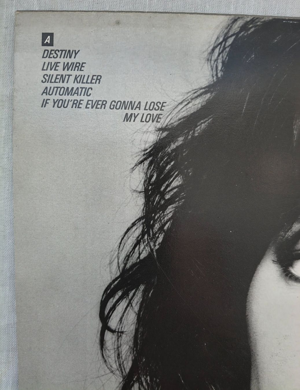 Dischi in vinile: LP "Jennifer Rush - MOVIN" – Usato da Binningen venduto da mar_2jlr 2