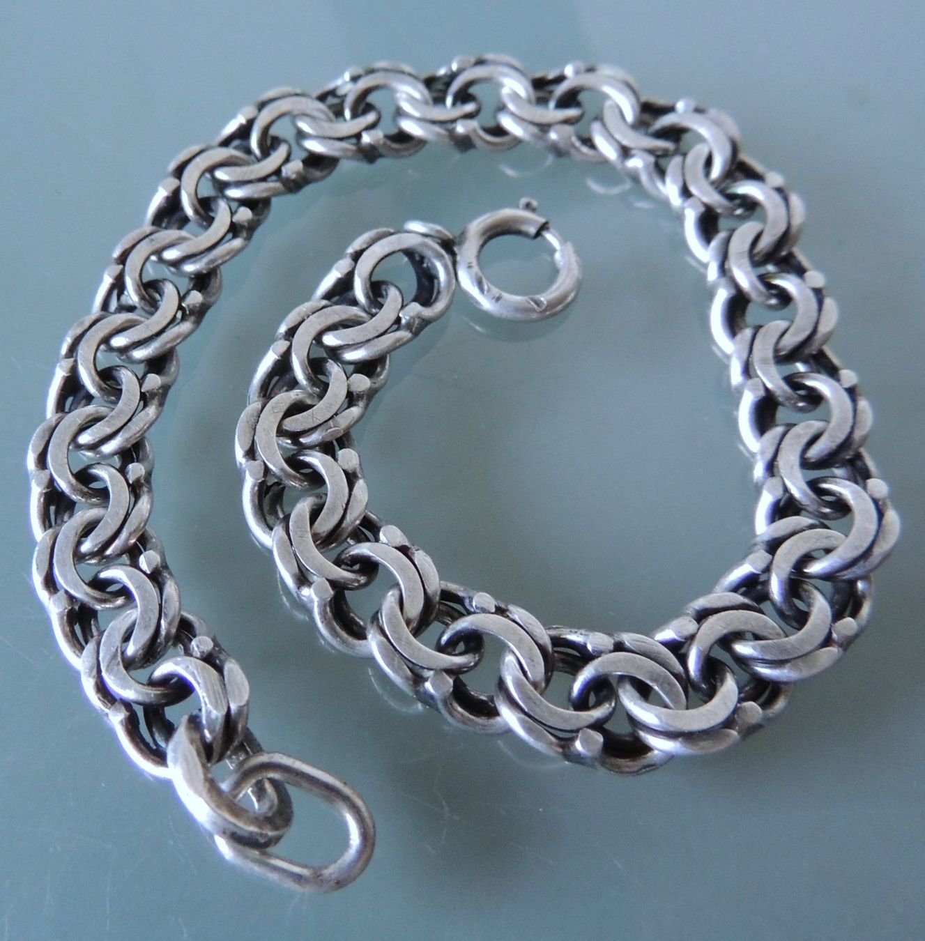 Bracciali & Braccialetti: Silber 800 Garibaldi Armband 20 cm – Usato da Waldenburg venduto da schaller707 1