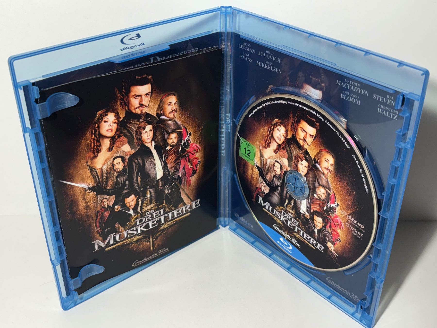 Tutti i DVDs: Die drei Musketiere Blu Ray – Usato da Wilderswil venduto da Sstriker 2