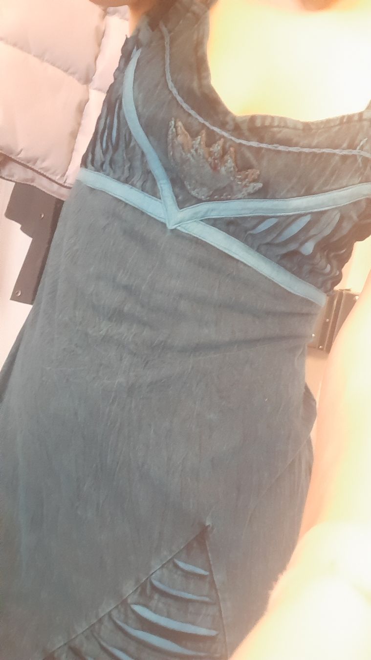 Vestiti: NEU! Einzigartiges Kleid  Gr.S NEU Preis 65 Fr. – Nuovo e nell'imballaggio originale da Zürich venduto da Venecia25