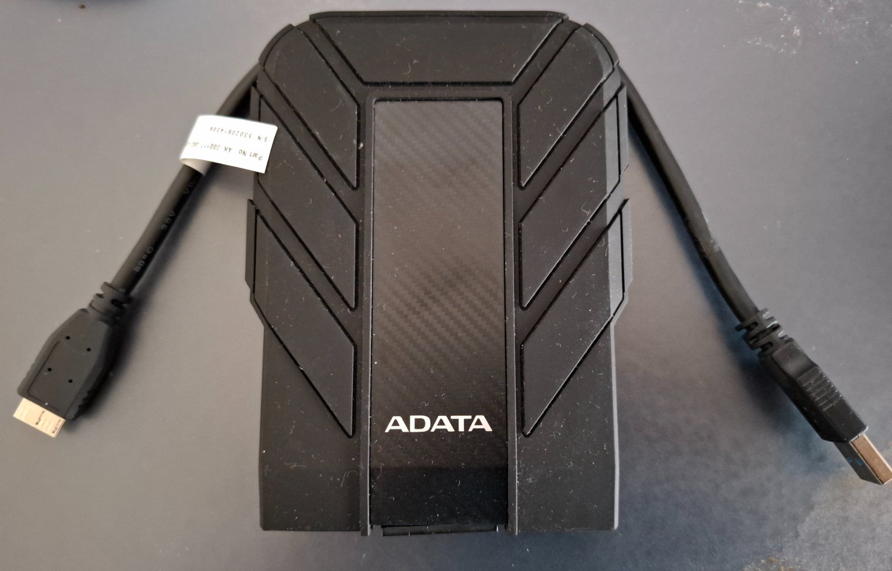Harddisks: ADATA Externe Festplatte AHD710P 2 TB, Schwarz – Gebraucht aus Basel von mgn_ft72 1