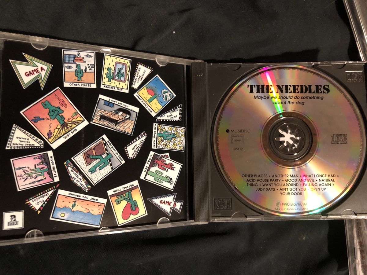 CD: The Needles - Maybe we should do something about the dog CD – Usato da Flaach venduto da rubo7 1