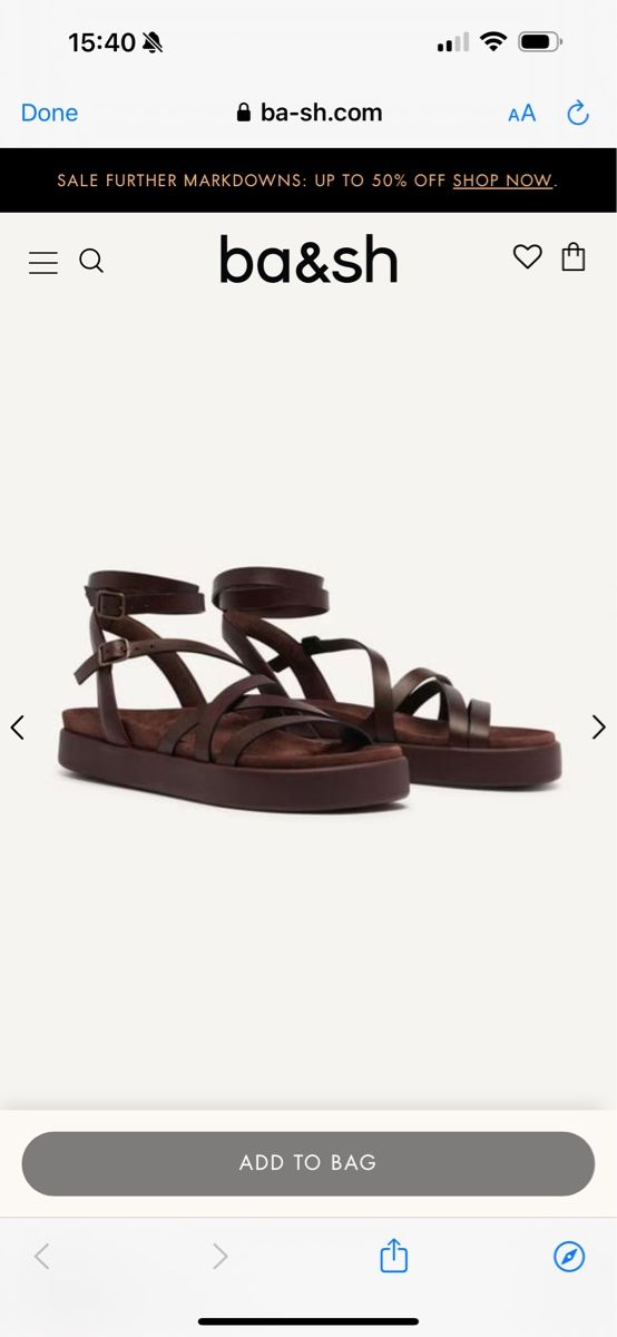 Ba&Sh Scarpe da donna: Ba&sh shoes – Nuovo (secondo la descrizione) da Kilchberg ZH venduto da ngt_hnw9 2