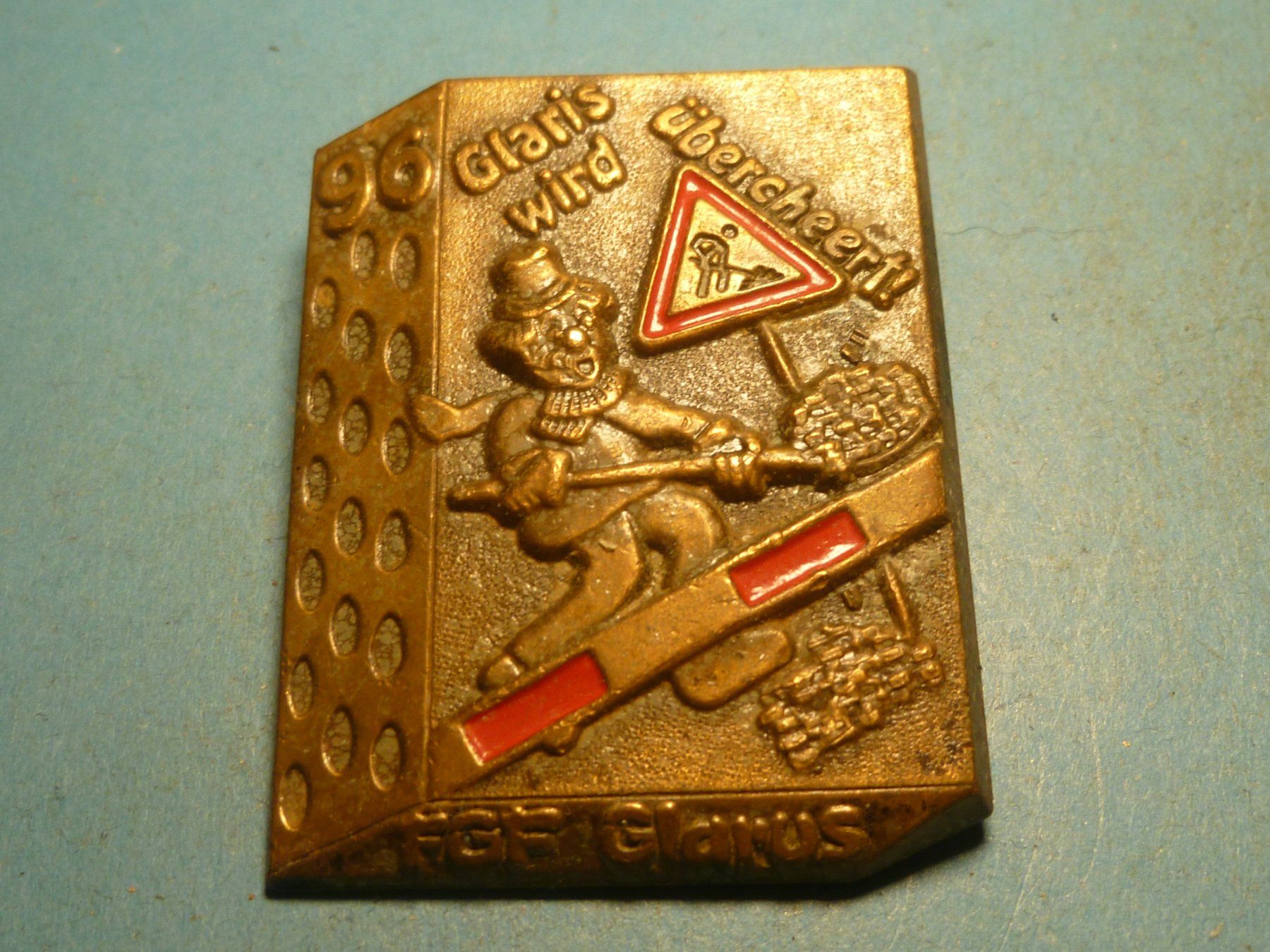 Plaquettes & Badges: GLARUS 1996 BRONZE – D'occasion à Ried (Muotathal) par Mandarin02