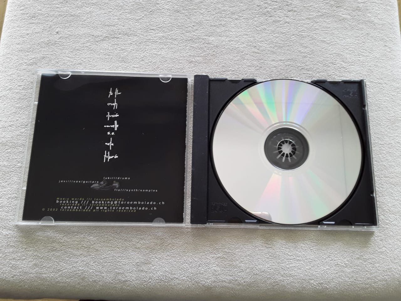 CD: Toroembolado – Toroembolado – Usato da Lenzburg venduto da Sepulmander 2