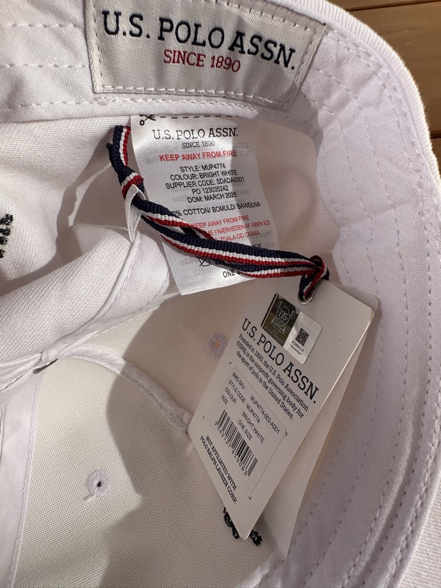 Hüte, Mützen & Caps: WEISSE U.S. POLO ASSN. CAP – Neu und originalverpackt aus Bern von all_j82d 2