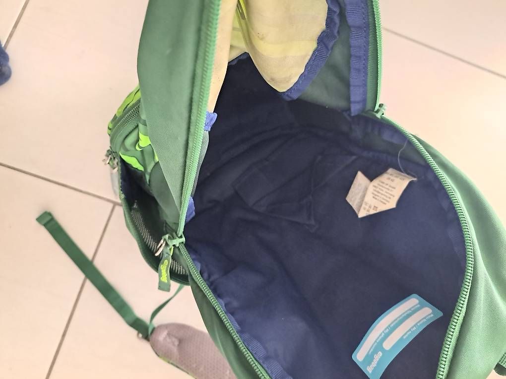 Borse & Zaini: Ergobag Bärtram Ruclsack 10l – Usato da Waltenschwil venduto da k-r-tuning