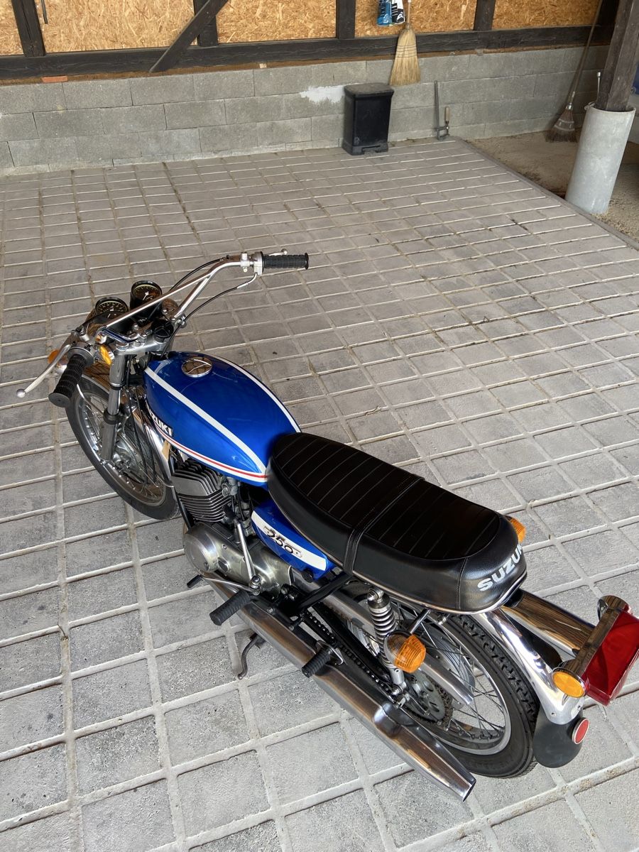 Suzuki Route: Suzuki T250 2-Takt Oldtimer – D'occasion à Grenchen par Motorini 3