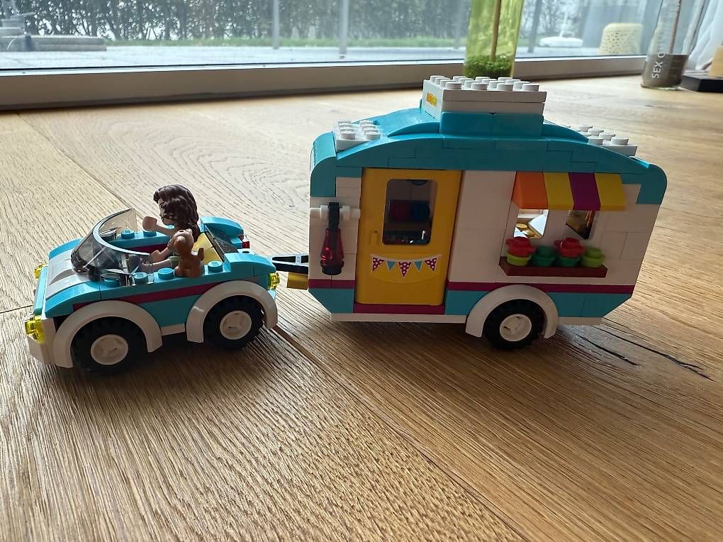 Kit di costruzioni: Lego Friends 41034 Wohnwagen – Usato da Kirchlindach venduto da fecop 1