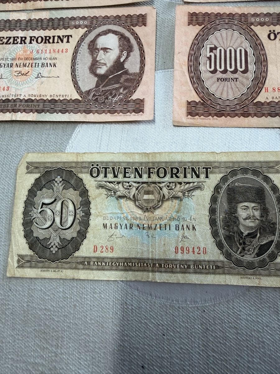 Banconote: Verschiedene Banknoten Nr 2 – Usato da Dübendorf venduto da Brocki_West 3